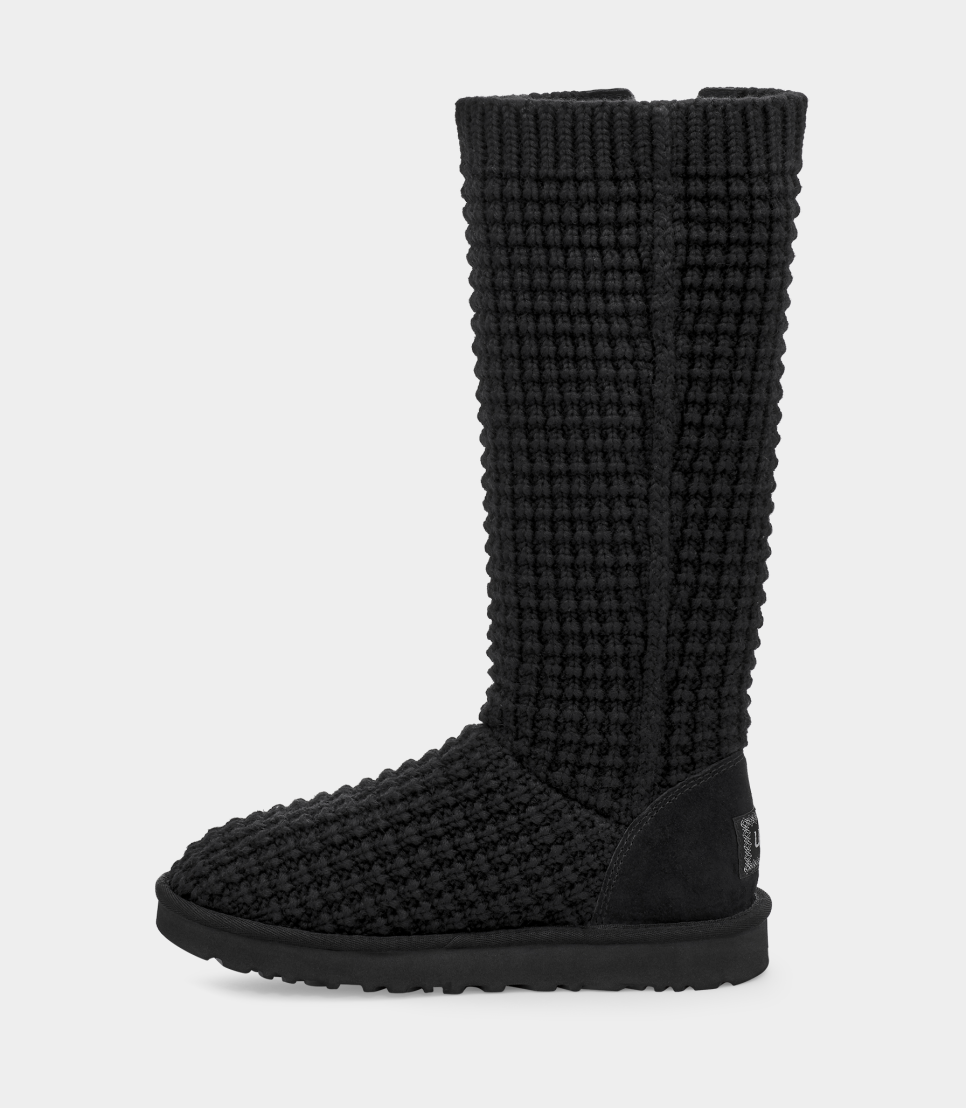 Tall knit sale boots