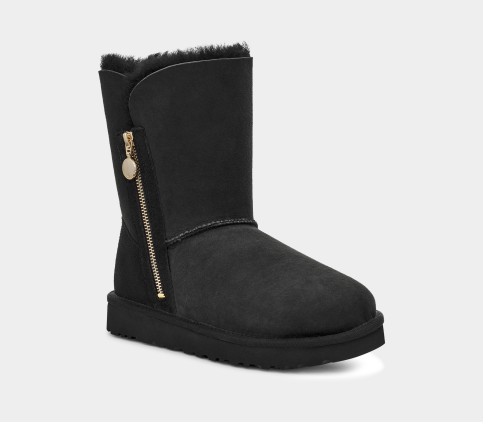 Ugg short zip 2025