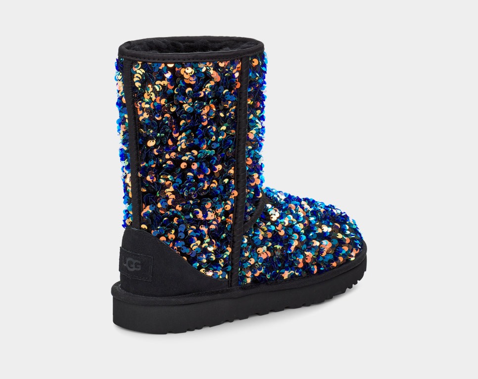 Classic short sequin shop uggs