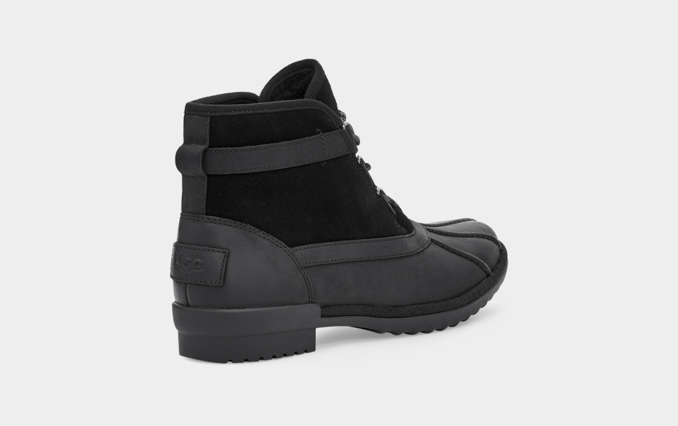 Ugg tulane boot black sale