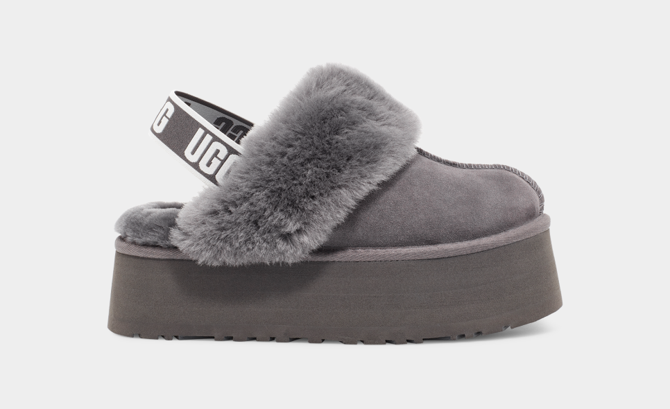 Funkette ugg gray top