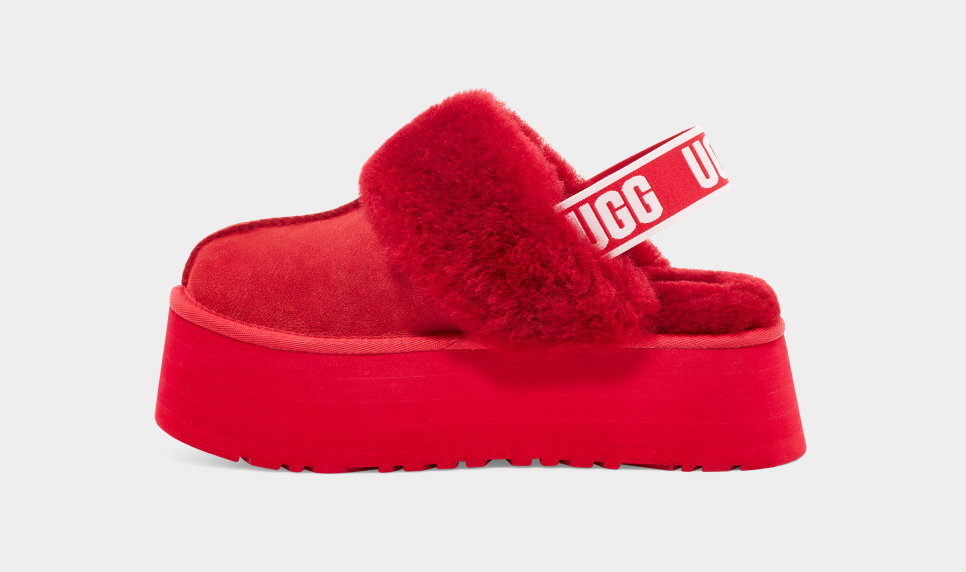 Red on sale ugg funkette
