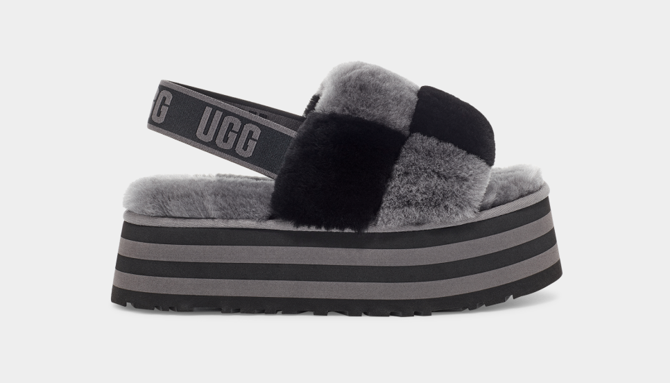 Women's ugg deals disco checker slides