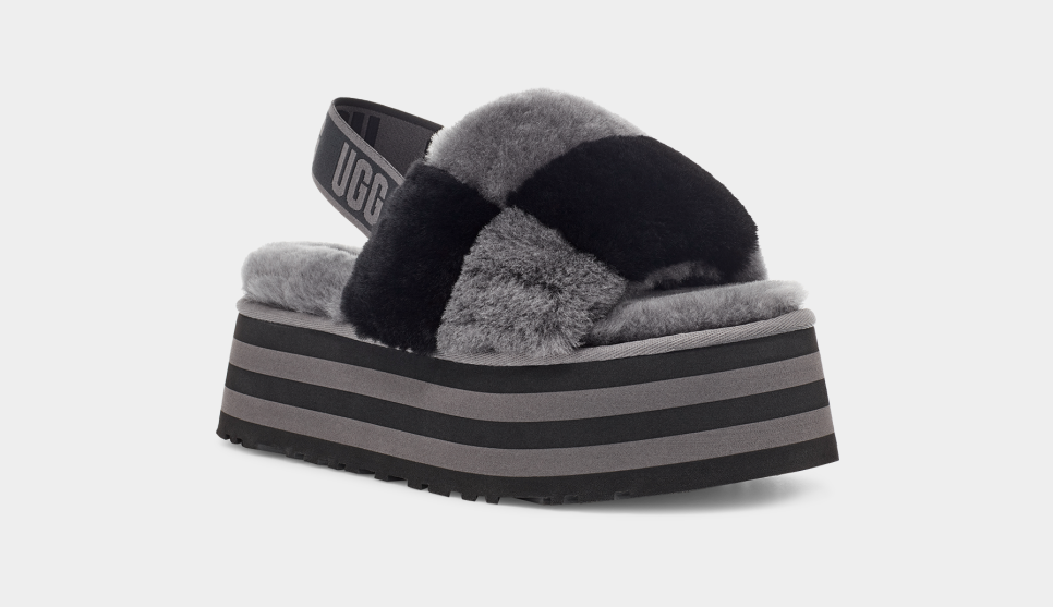 Checker clearance ugg slides