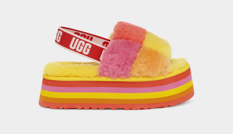 Disco checkered 2025 uggs