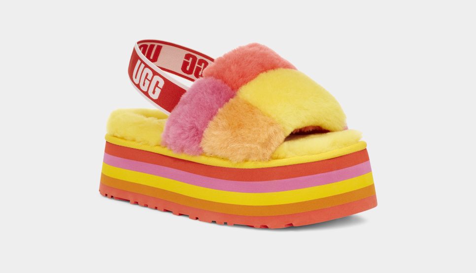 Disco checker slides hotsell ugg
