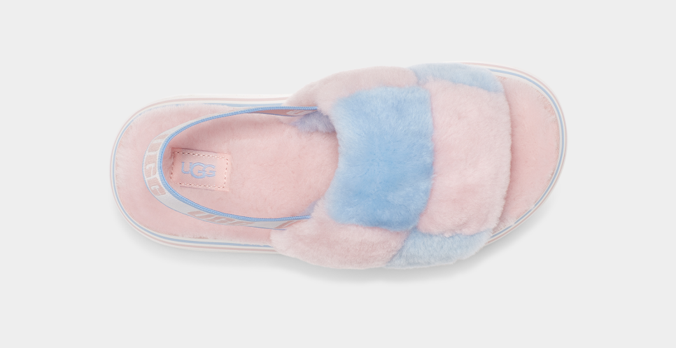 Women's ugg disco hot sale checker slides stores