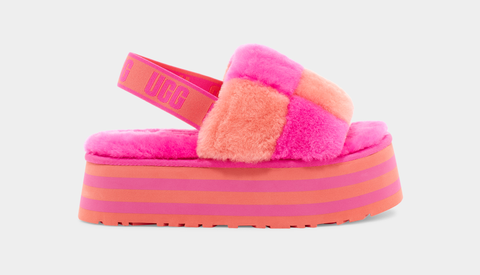Disco Checker Slide UGG Official