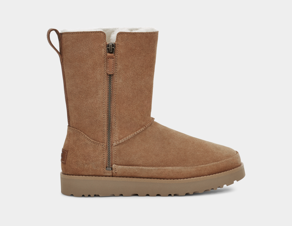 Classic Zip Short Boot UGG
