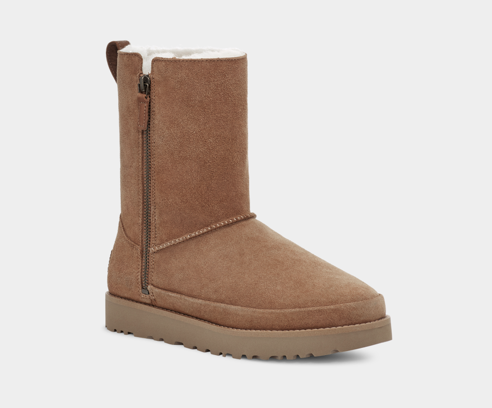 Classic Zip Short Boot UGG