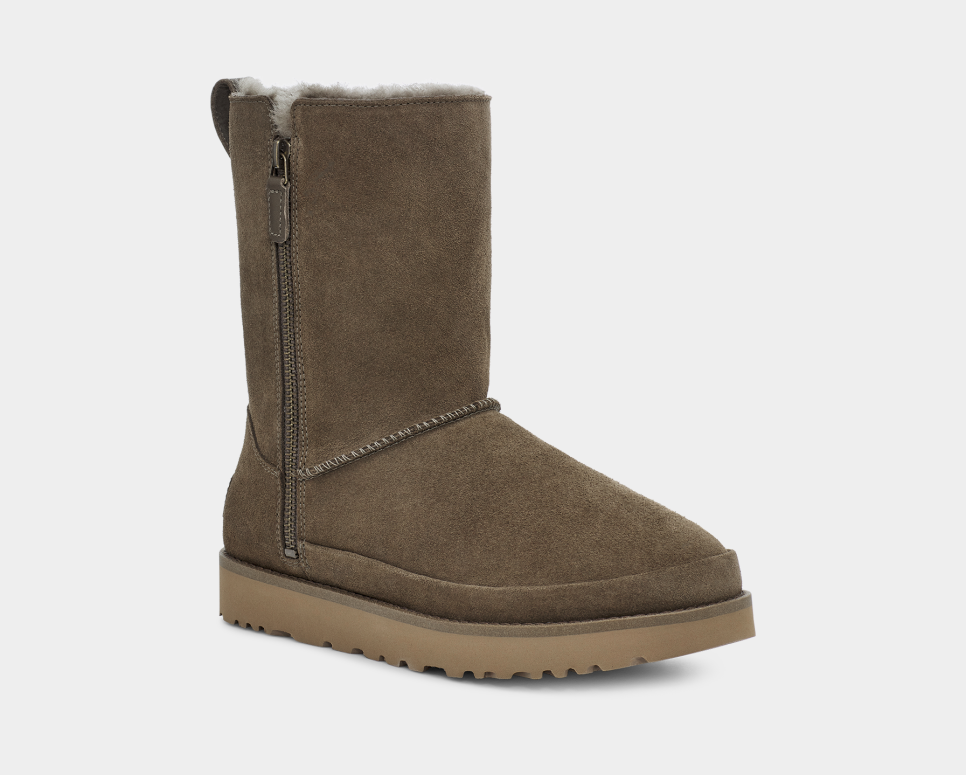 Classic Zip Short Boot UGG