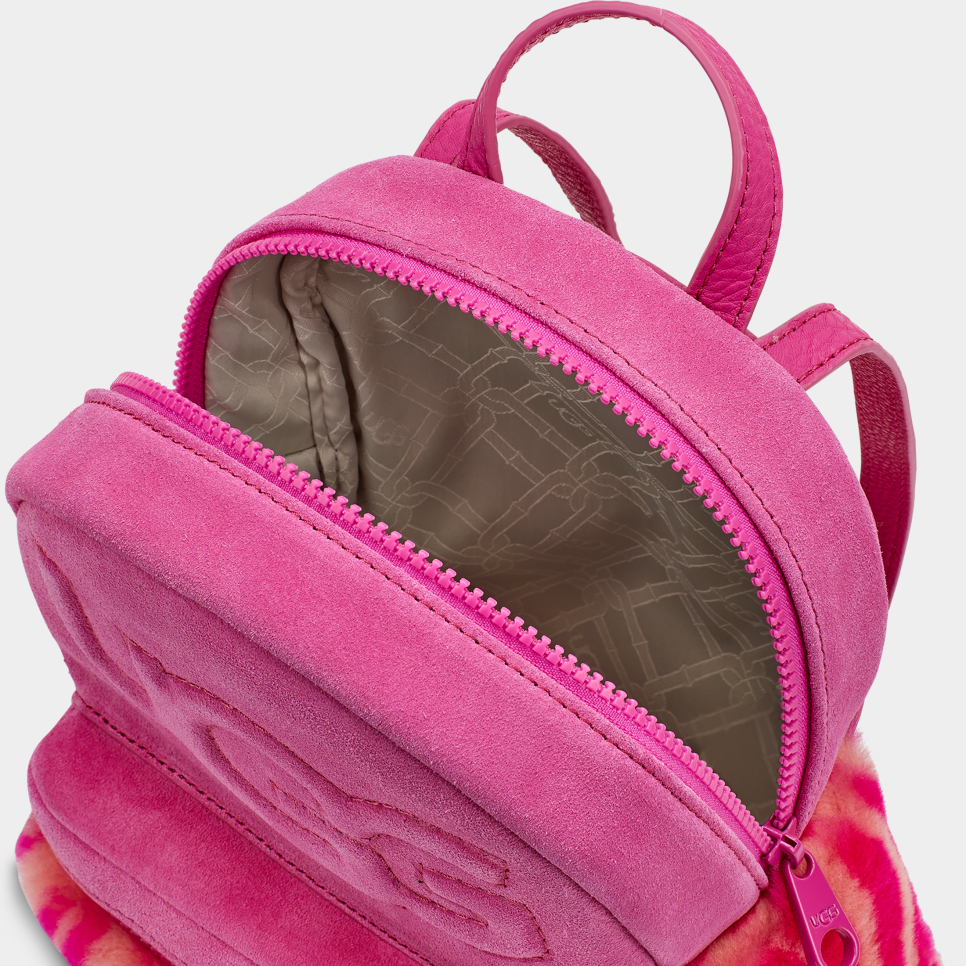 Pink ugg top bookbag