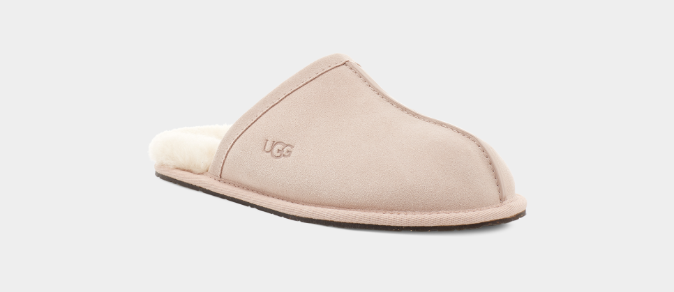 Ugg pearle slippers pink top