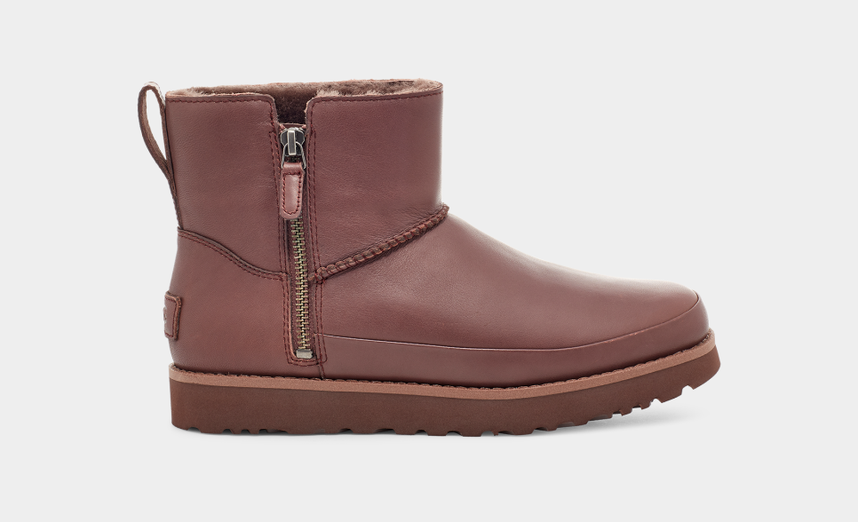 Ugg classic mini zip waterproof hot sale