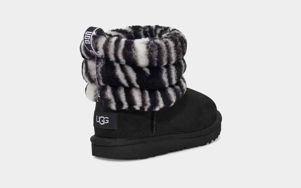 Ugg classic mini store fluff quilted boot lantana