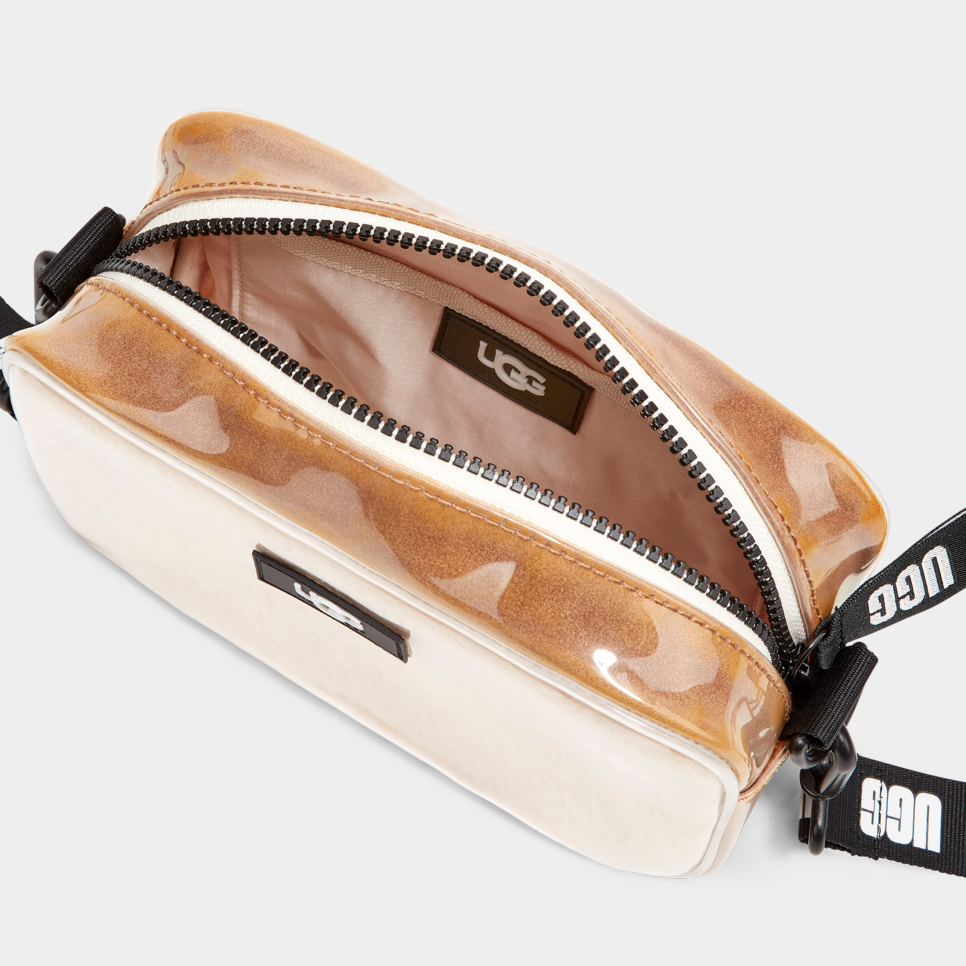 Janey clear best sale sheepskin ugg purse