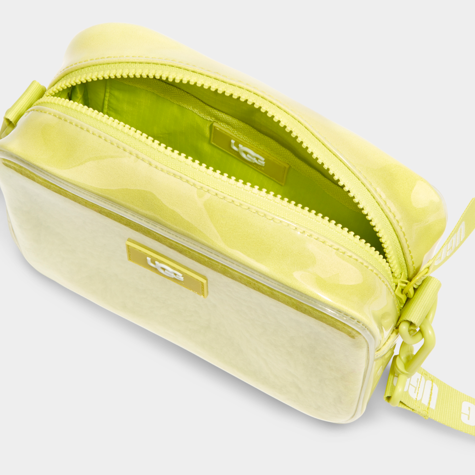 Plastic ugg purse 2025