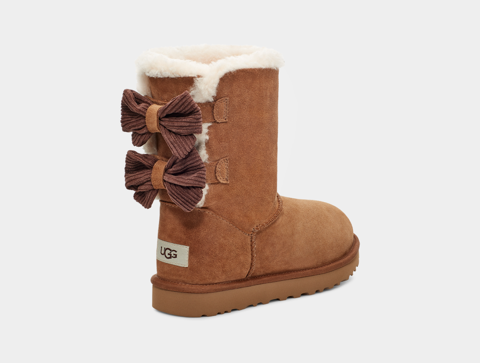 Ugg corduroy sales bow