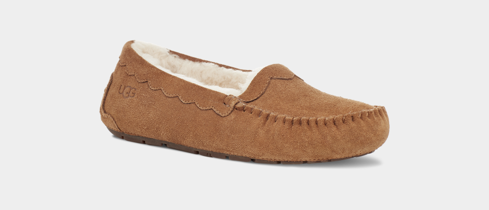 Women s Scalloped Moc Slipper UGG