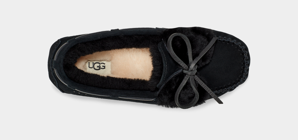 Ugg dakota shop bow slipper black