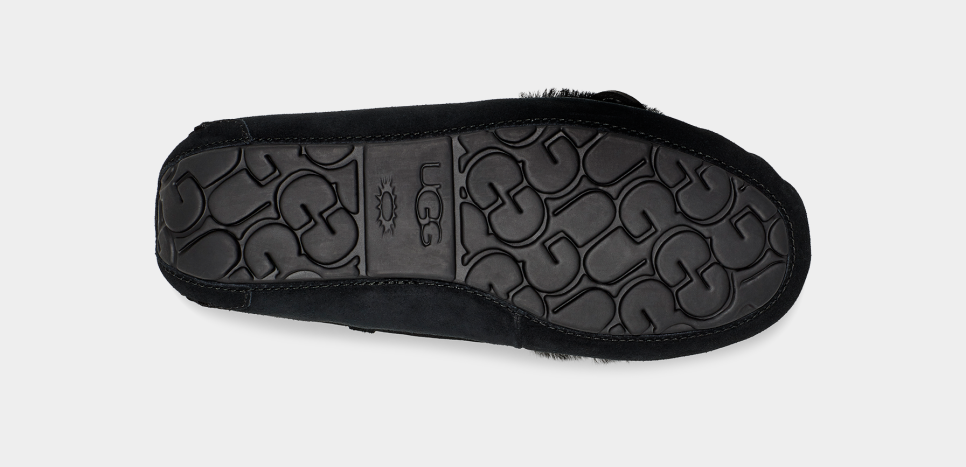 Ugg dakota top bow slipper black