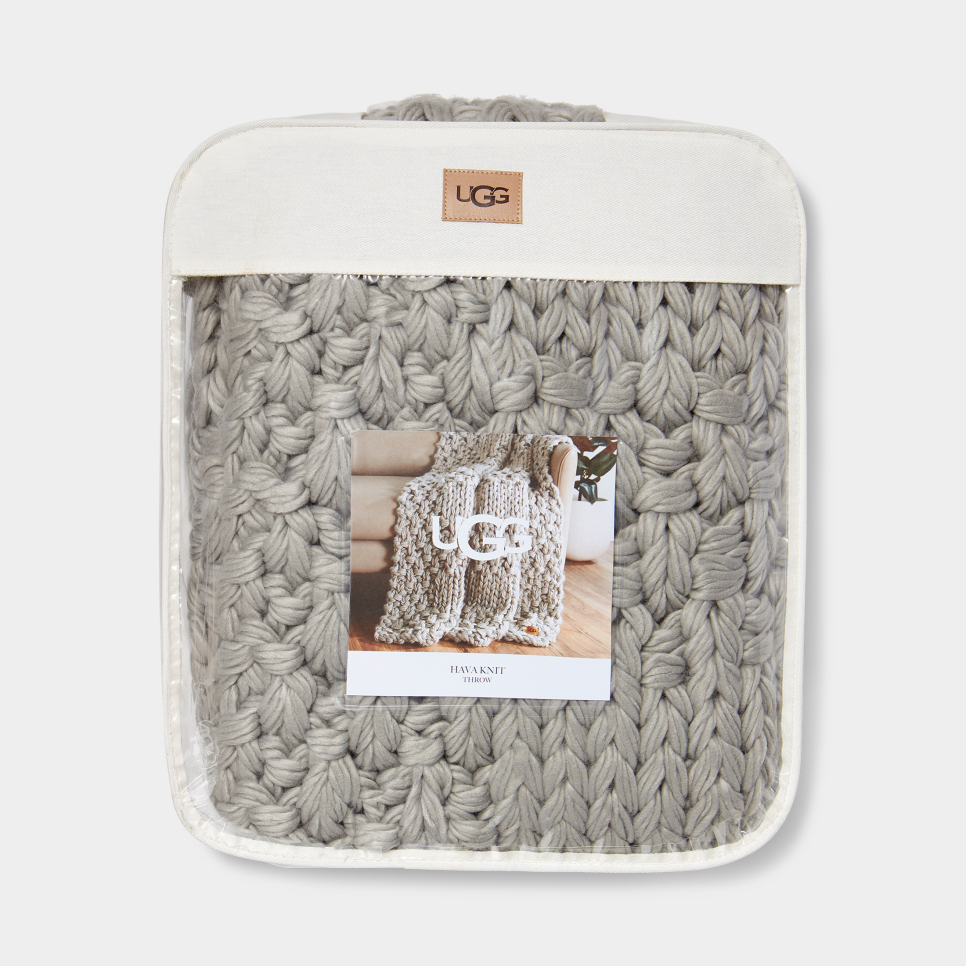 Ugg layne knit throw outlet