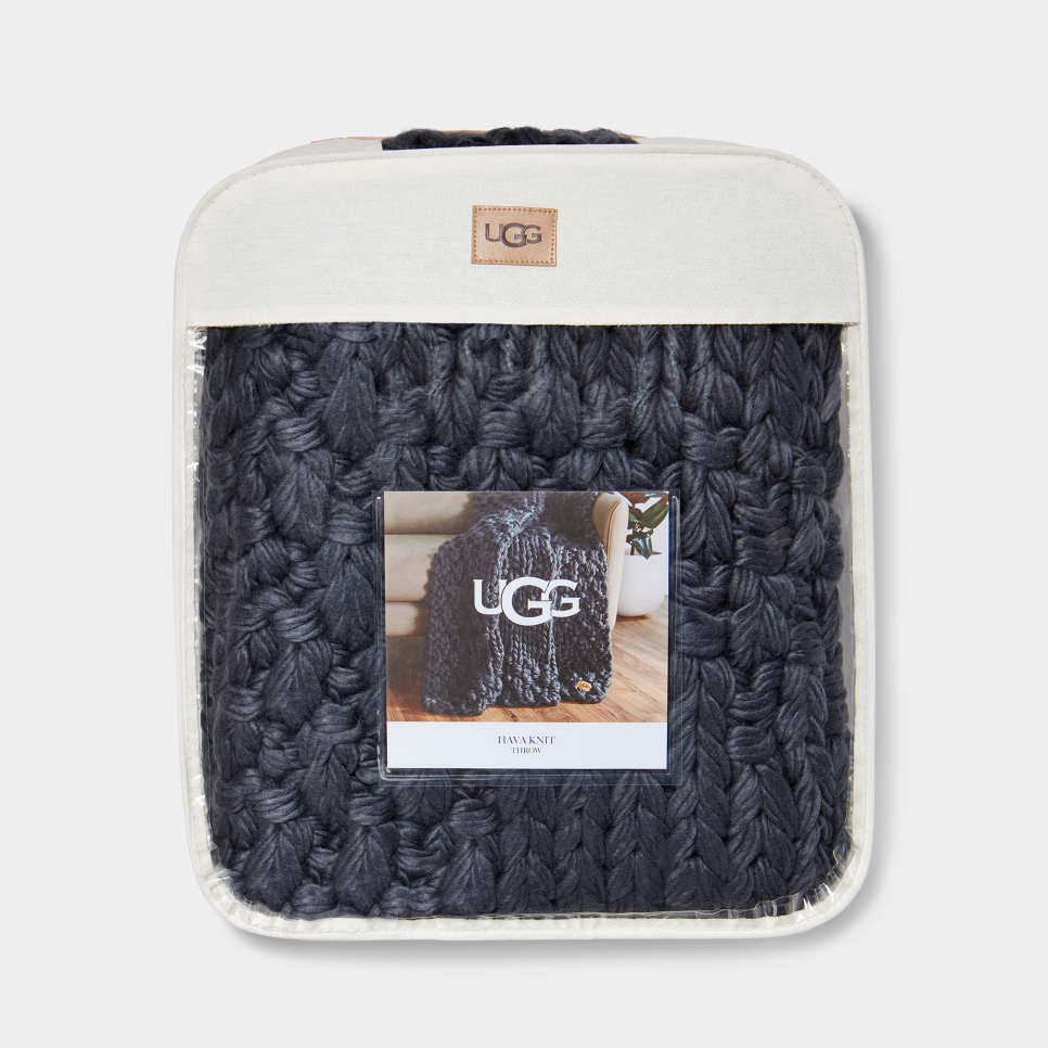 Ugg layne knit throw outlet