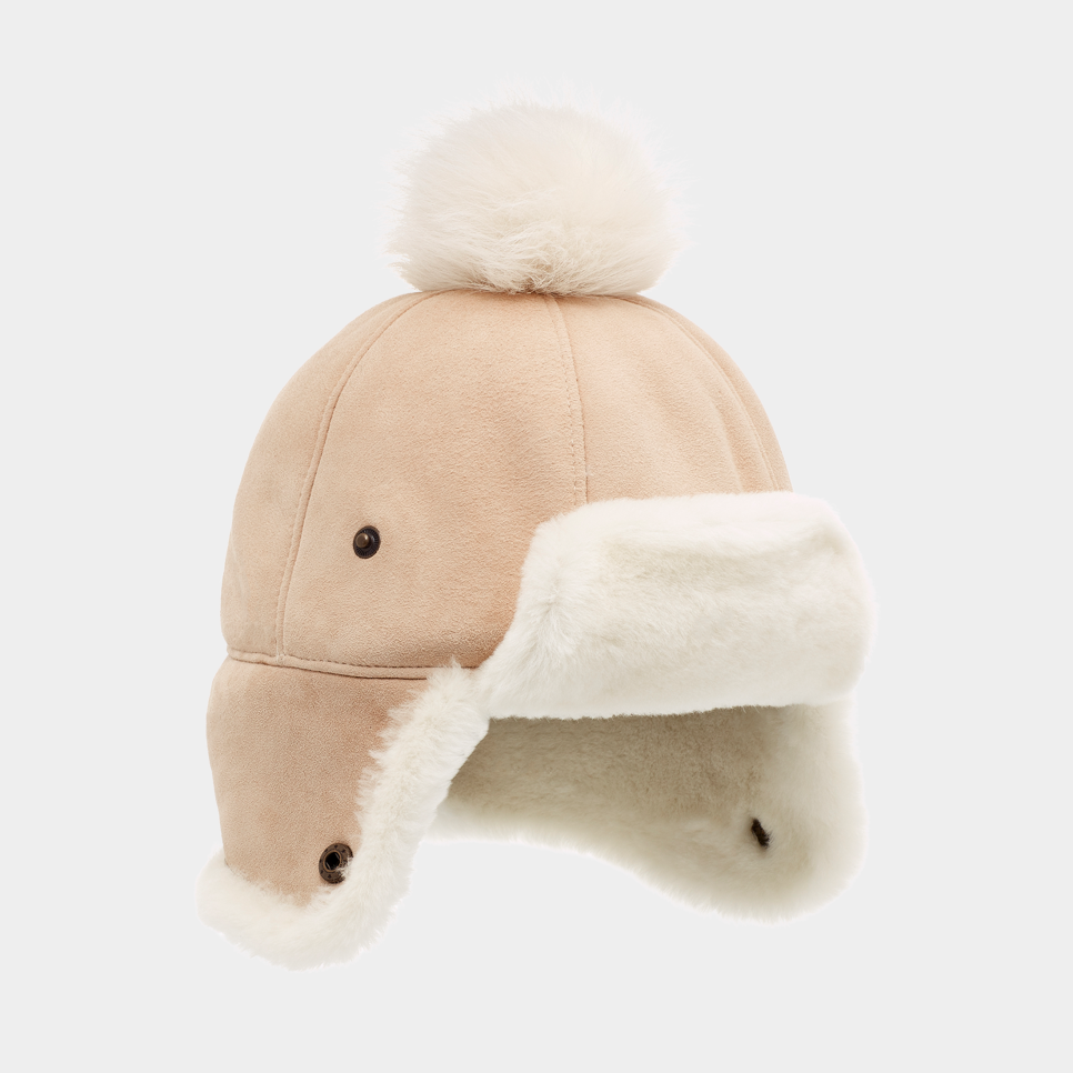 Ugg top flap hat