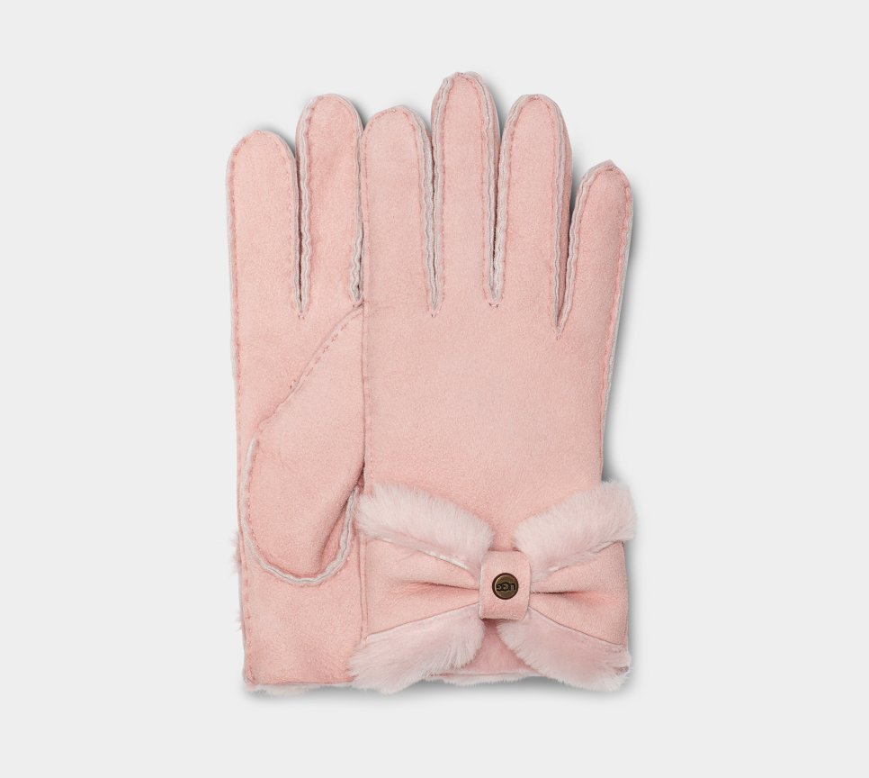 Sheepskin Turned Bow Glove | UGG Official®