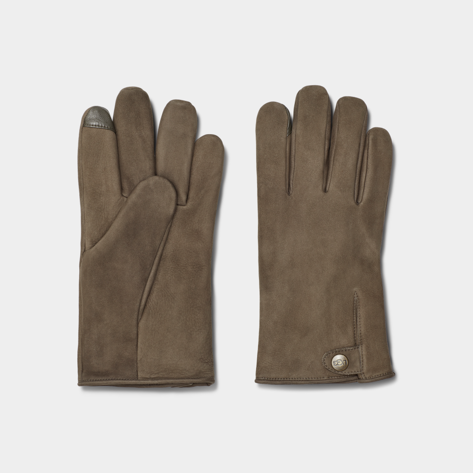 Tabbed Splice Vent Leather Glove | UGG Official®