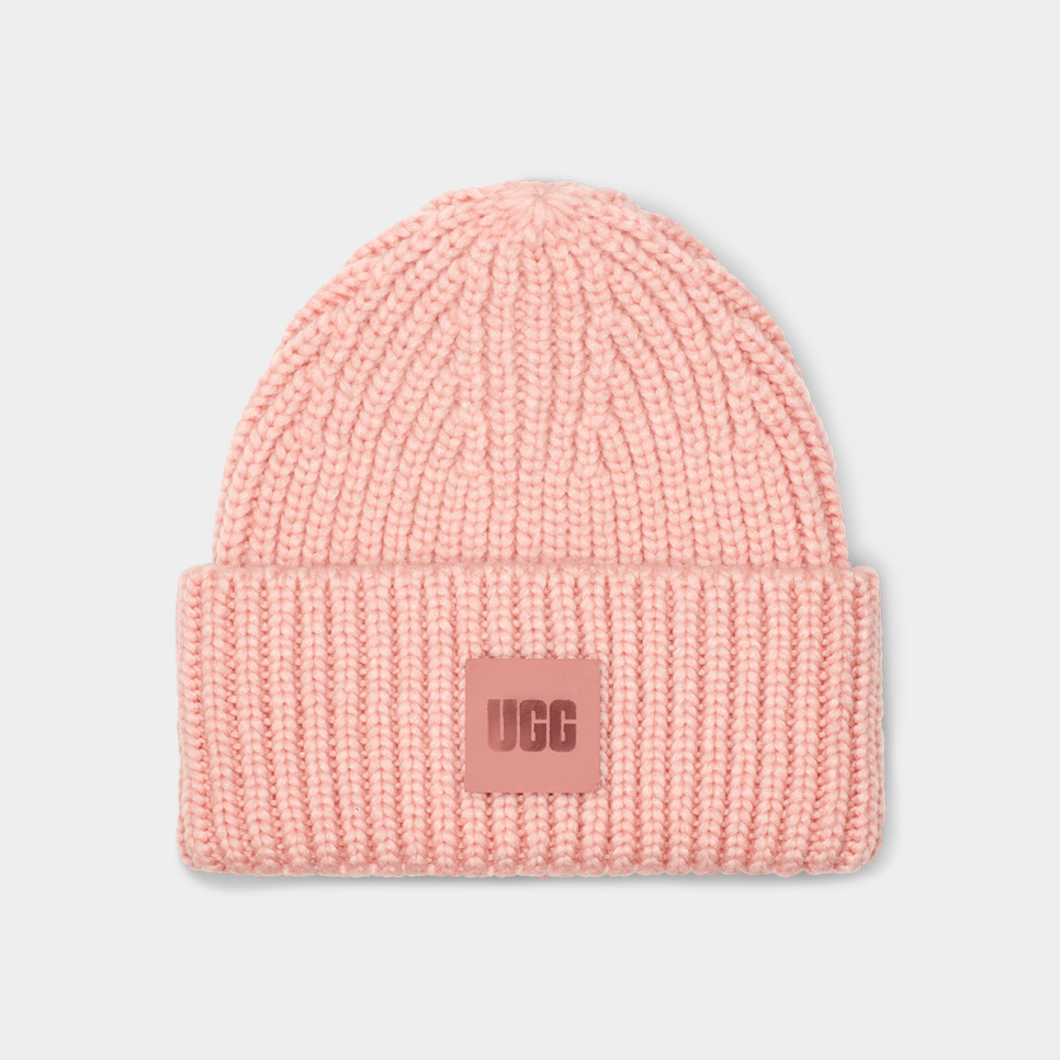 Pink shop ugg hat