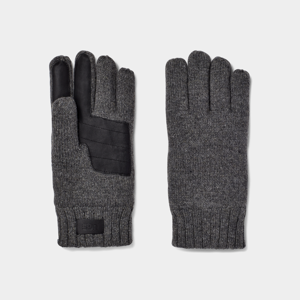 UGG® Knit Glove With Palm Patch for Men | UGG®