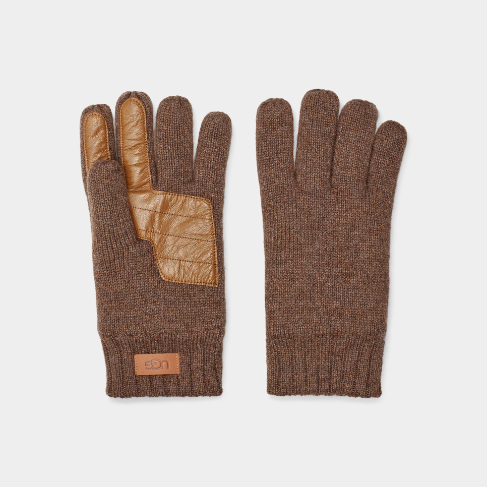 UGG® Knit Glove With Palm Patch for Men | UGG®