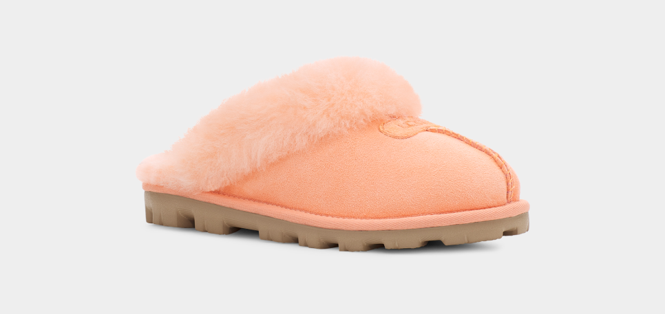 Ugg coquette best sale slipper grapefruit