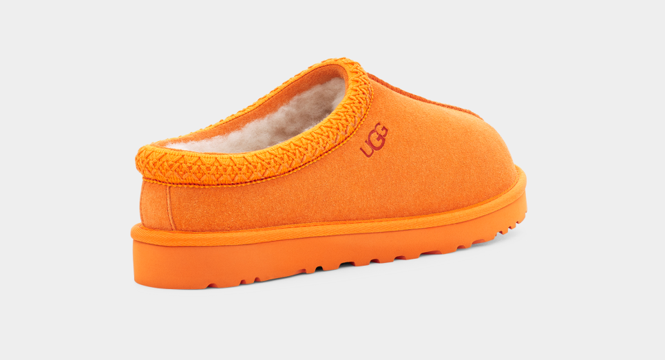 Orange ugg tasman slippers store