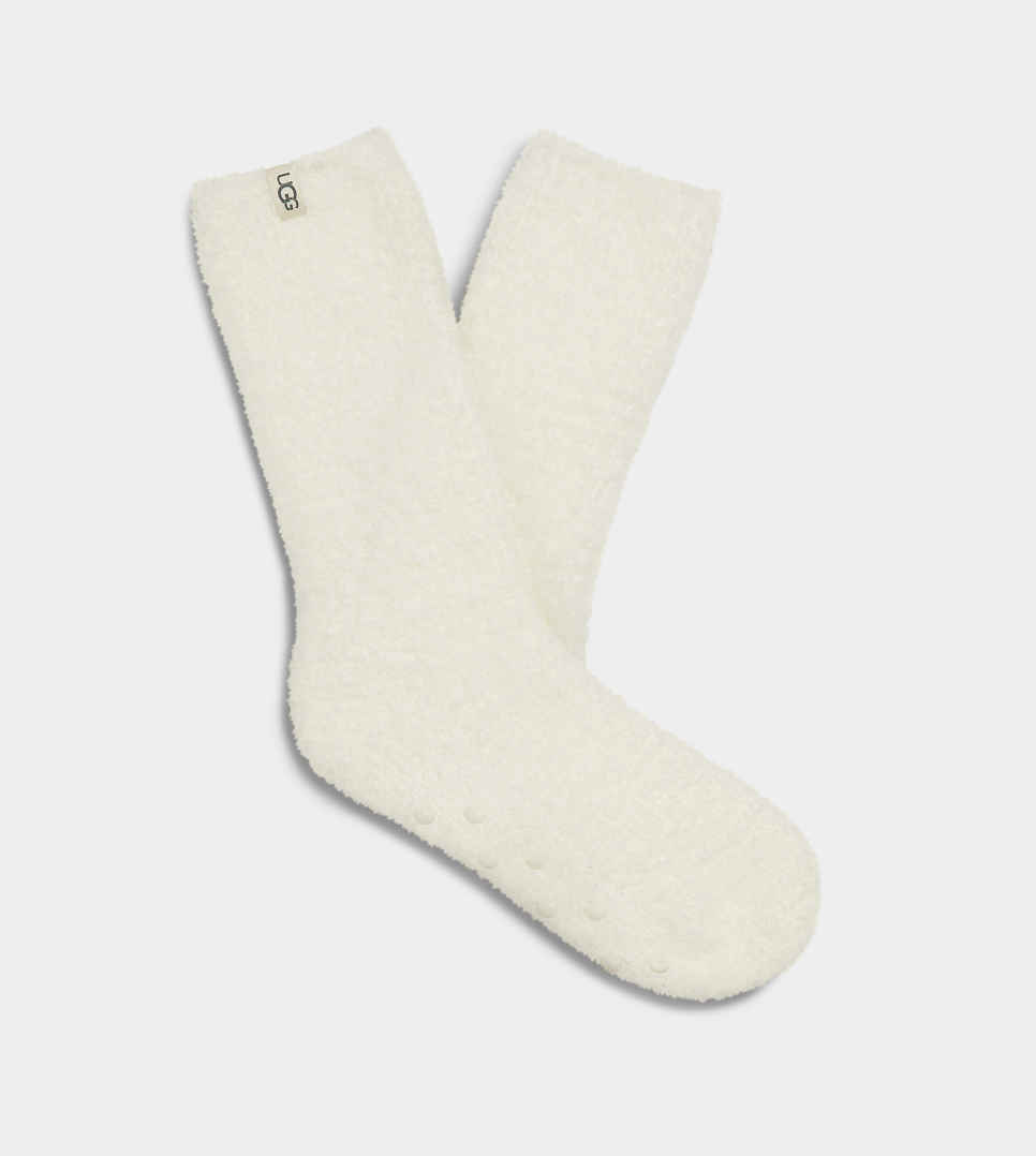 Alice cozy shop gripper sock