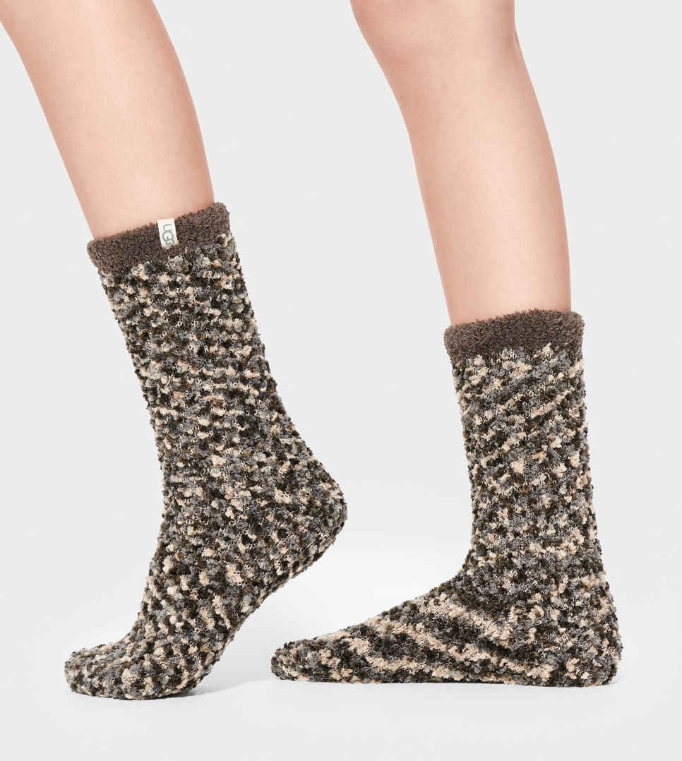 Ugg women's cozy chenille sock sales