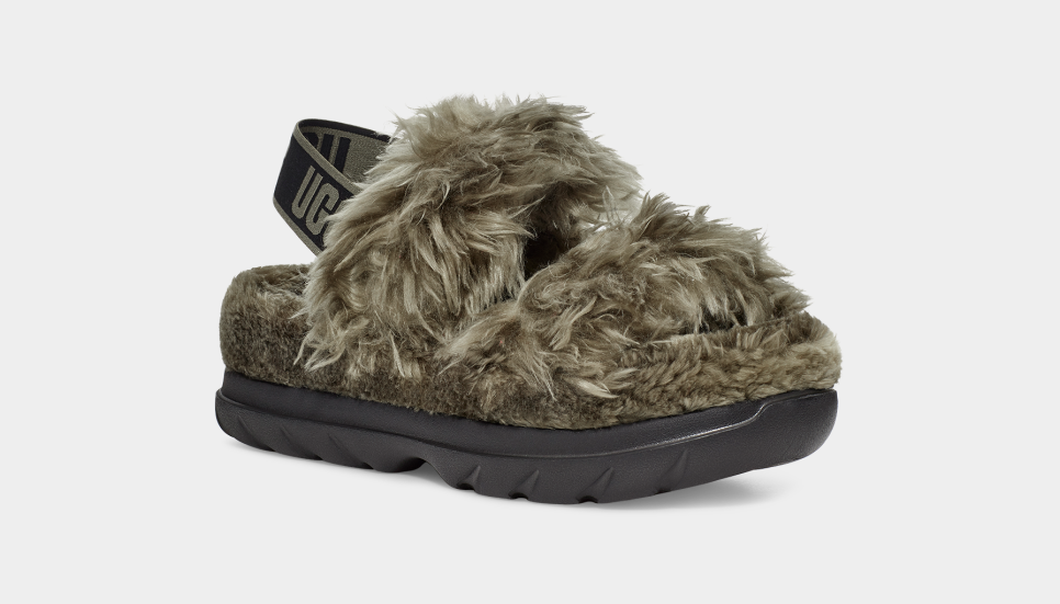 Ugg clearance sandales fluff