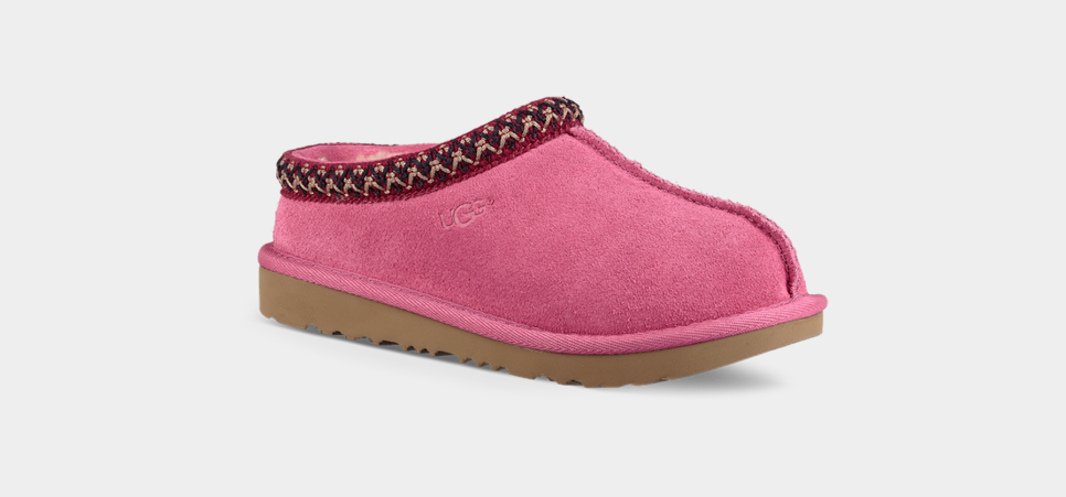 Ugg slippers sales pink kids