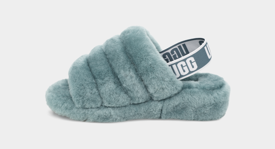 Ugg yeah slides best sale blue
