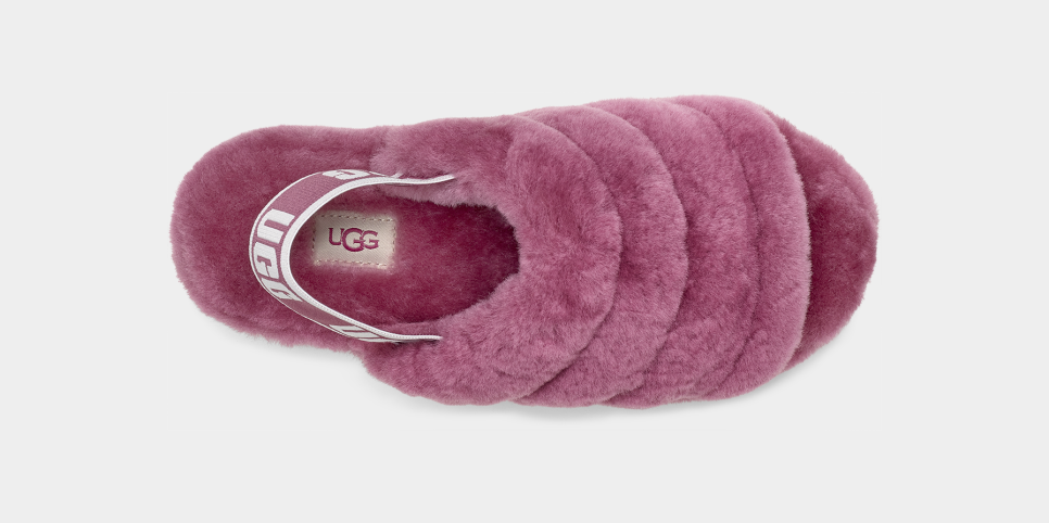 Uggs 2025 fuzzy slides