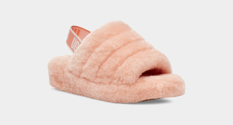 Uggs discount fluffy sandals