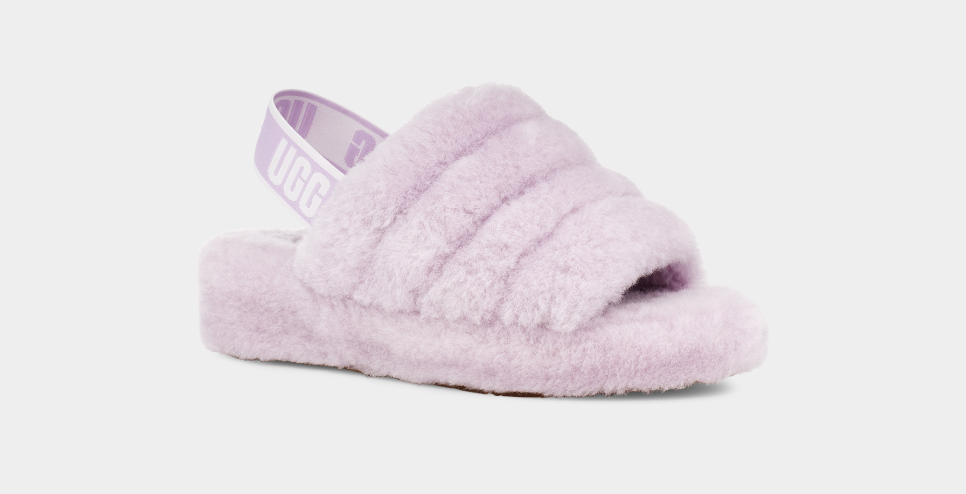 Uggs fluff yeah pink hot sale