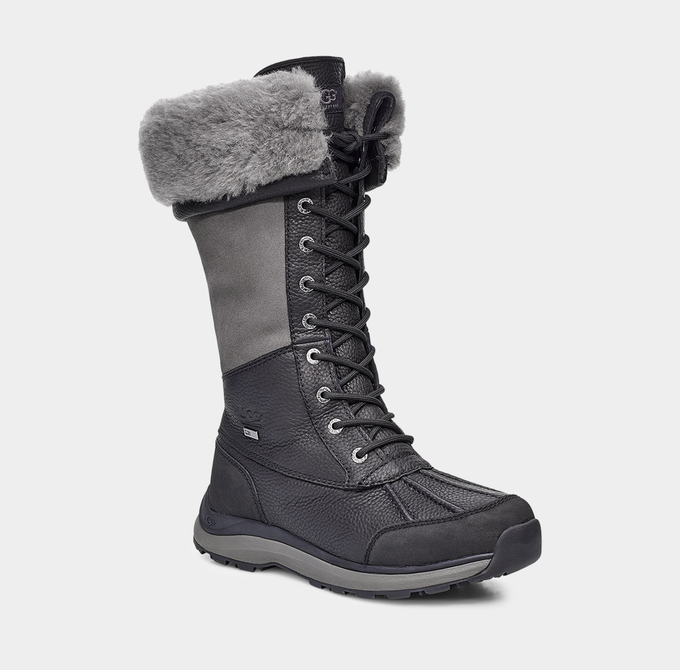 Ugg adirondack top tall white