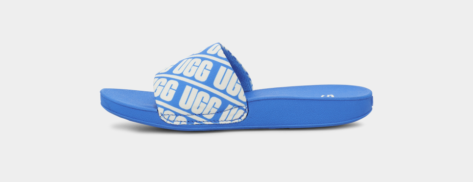 Ugg top beach slide