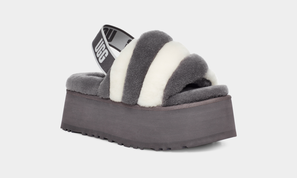 Ugg stripe slippers 2025