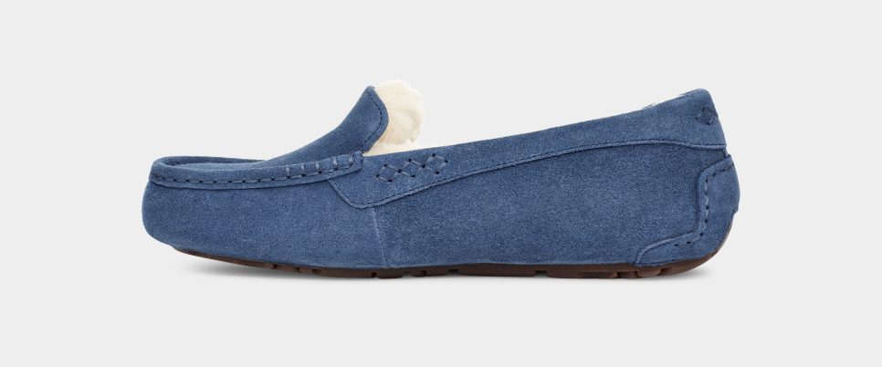 Ugg ansley slippers cornflower new arrivals