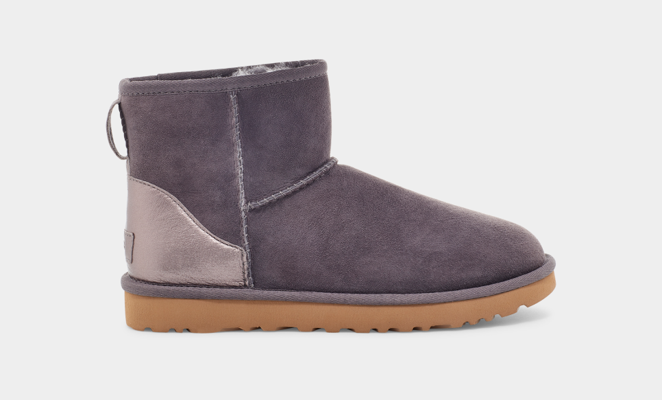 Ugg hot sale classic metallic