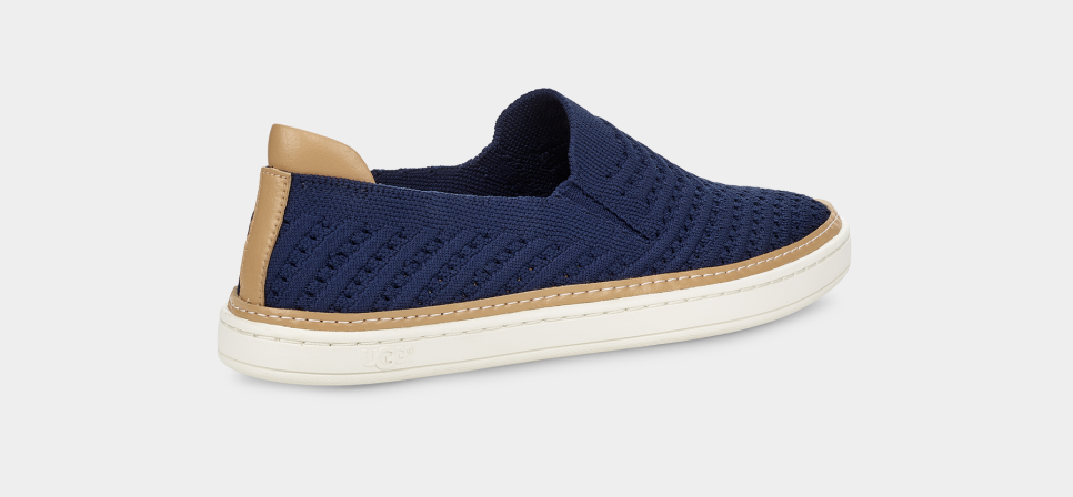 Ugg sammy sneaker blue hot sale