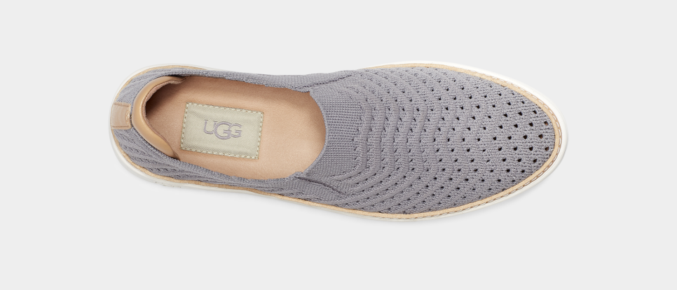 Ugg sammy chevron metallic sneakers discount